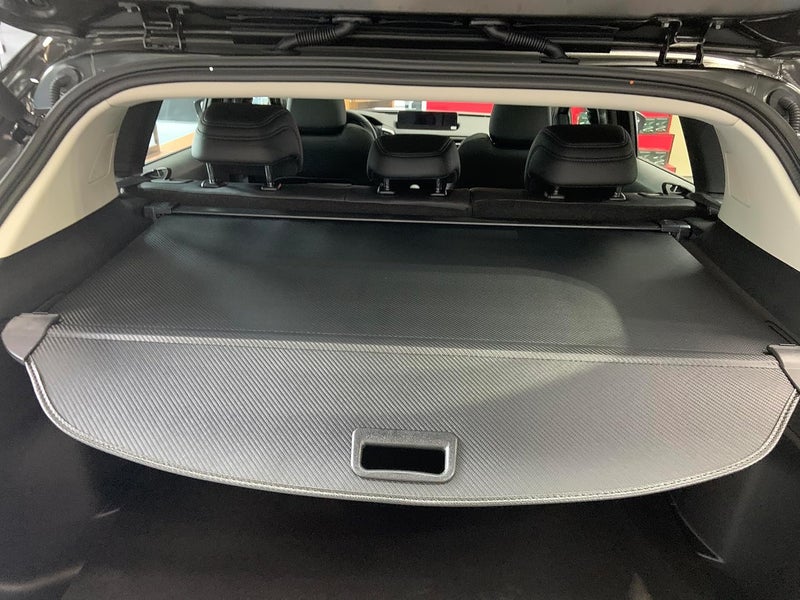 Okutech Black Retractable Cargo Cover for Mazda CX50 CX-50 (2022-2025), Rear Cargo Privacy Screen Car Trunk Luggage Security Shade Shield (Carbon Fiber Style) - Image 5